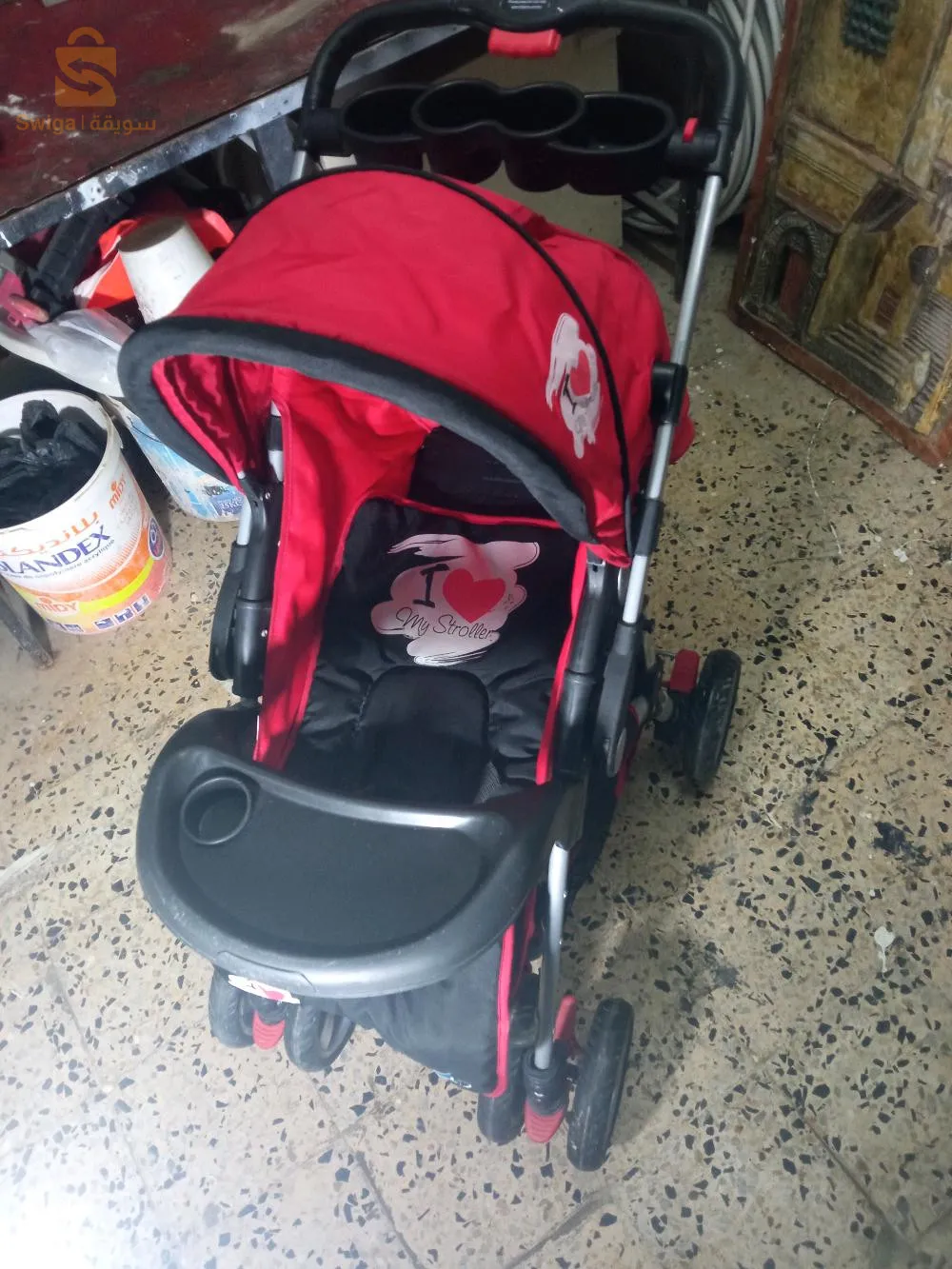 poussette pour bébé