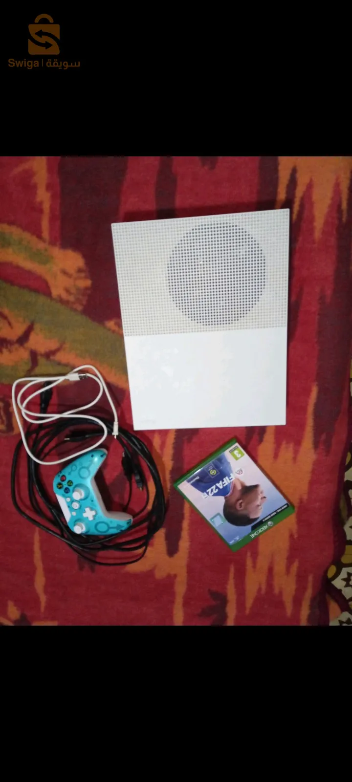 t
السلام عليكم  Xbox one s  500g