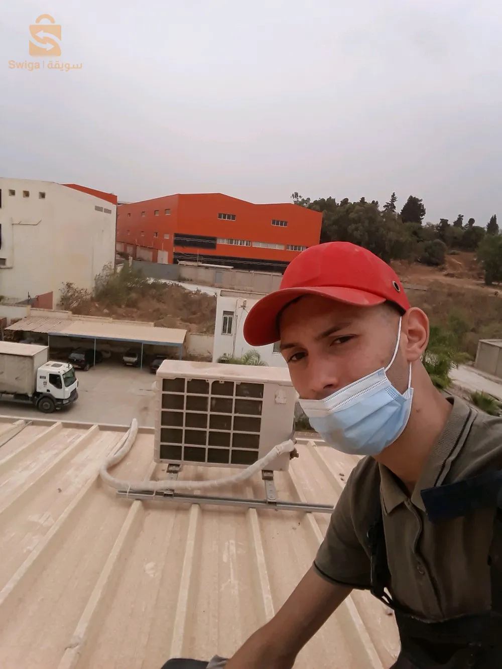 installation et réparation et maintenance des appareils frigorifique et La climatisation