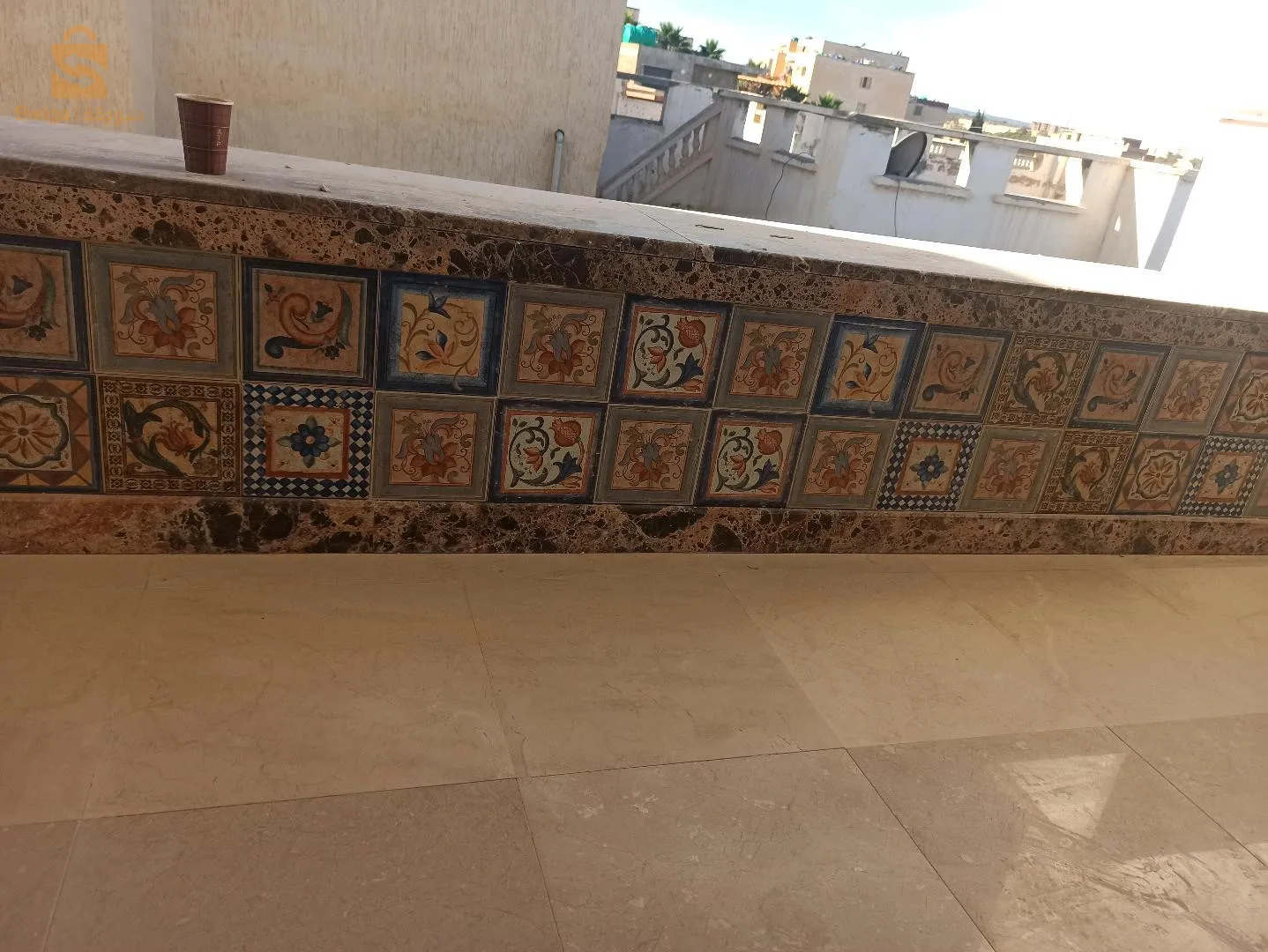 دال دوصولي فايونص رخام