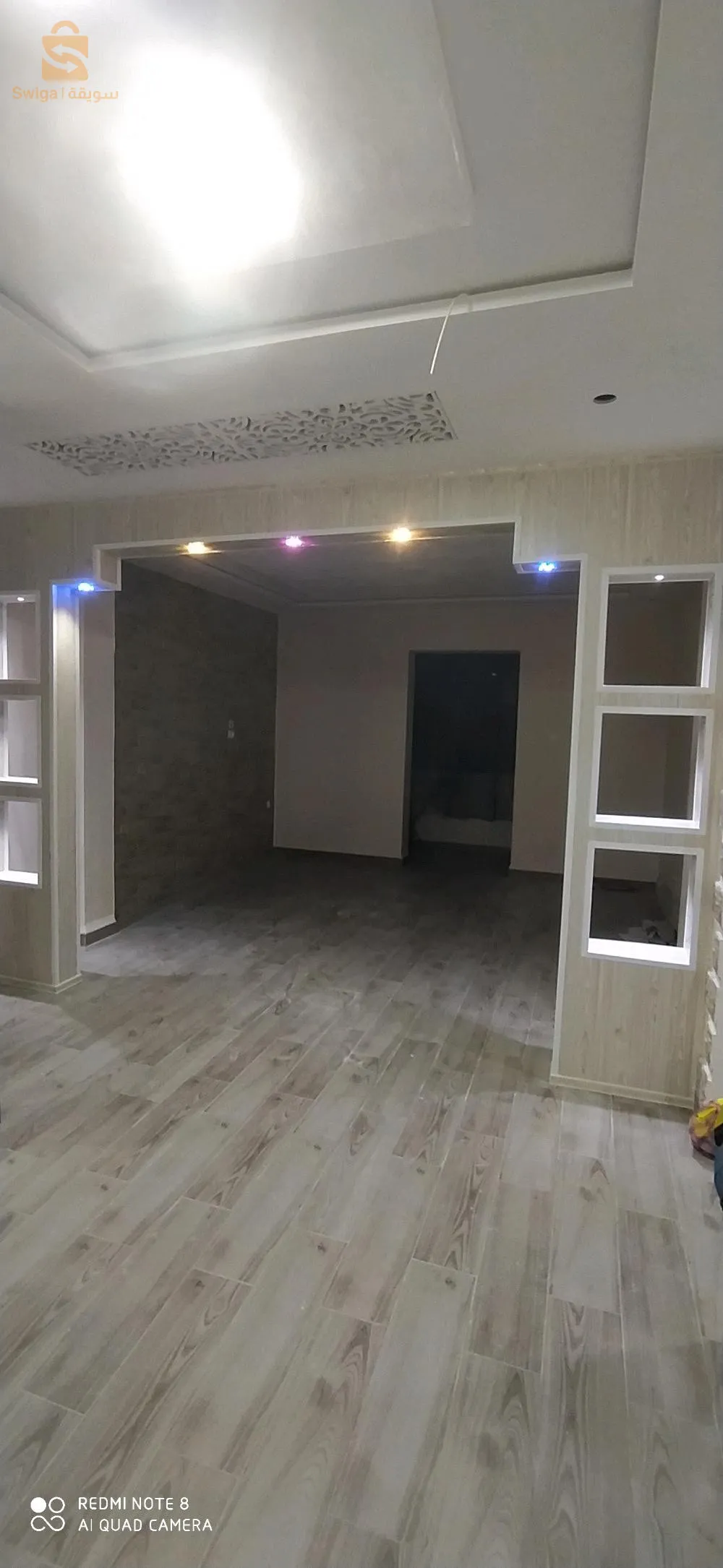 تركيب اسقف pvc و ديكورات بلاكو بلاتر