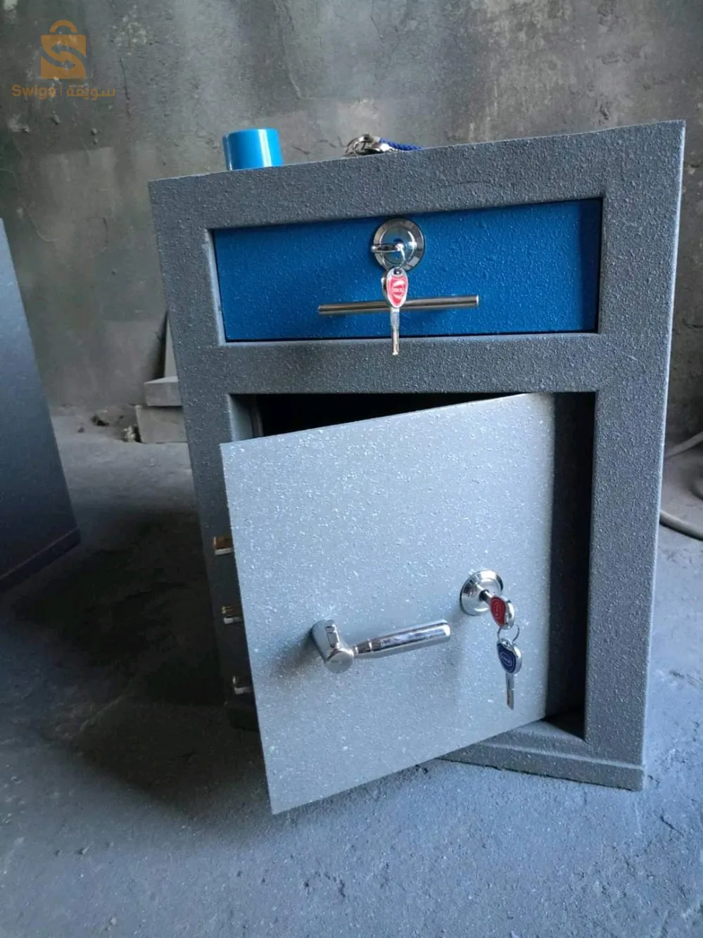 fabrication coffre fort réparation daplasmo