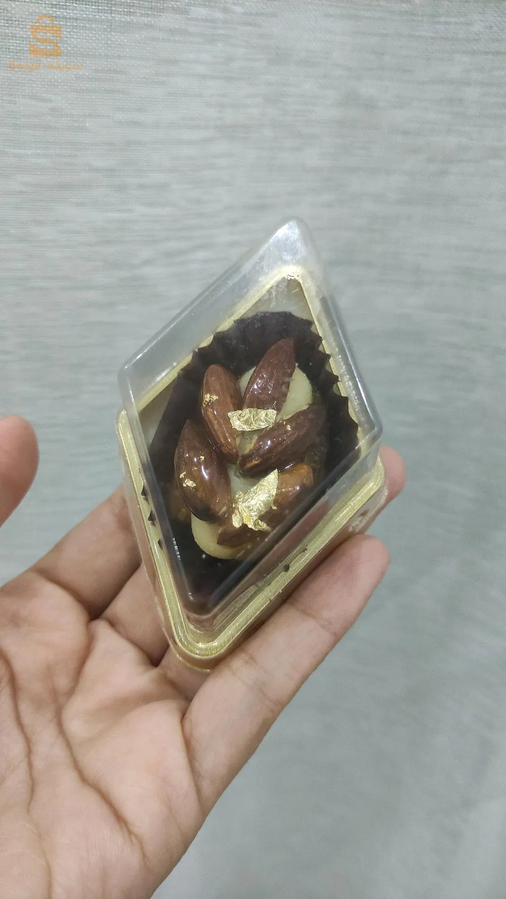 dattes fourré