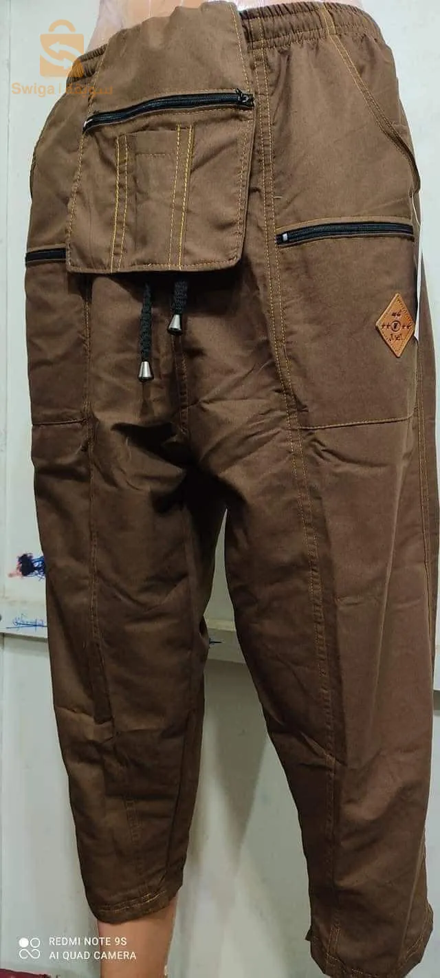 سروال نصف الساق 👖 بالجملة ونصف الجملة