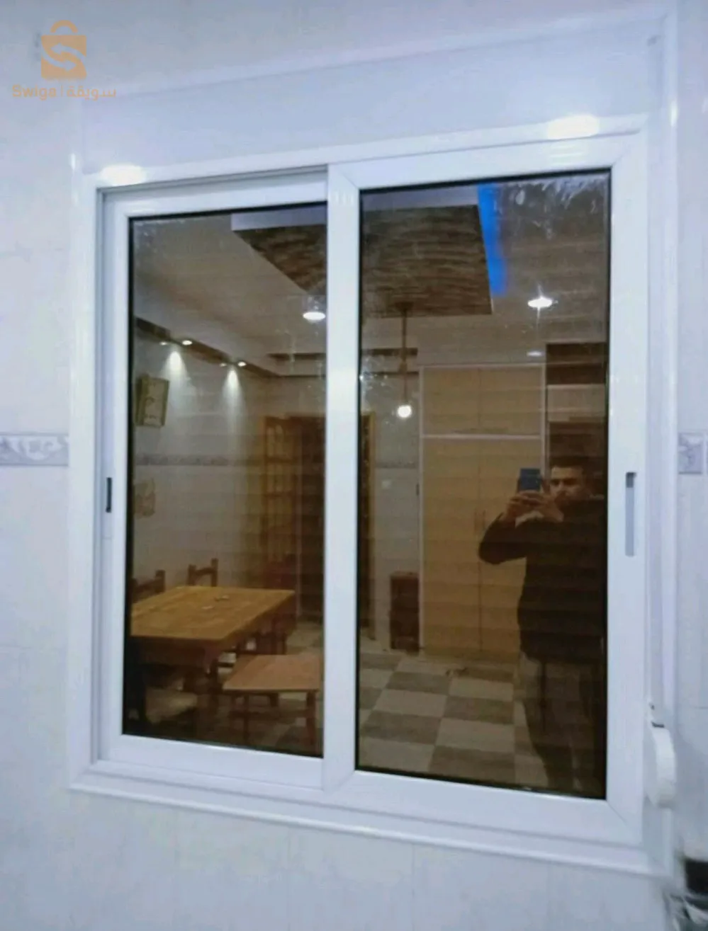 les portes 
les balcon 
les fenêtres 
les placards 
les rédoux