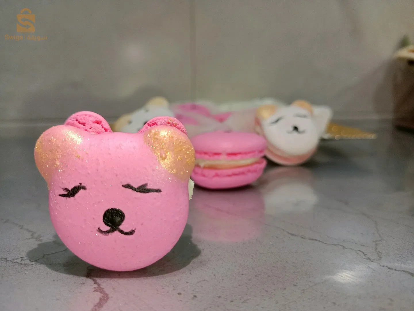 les macarons  مكارون