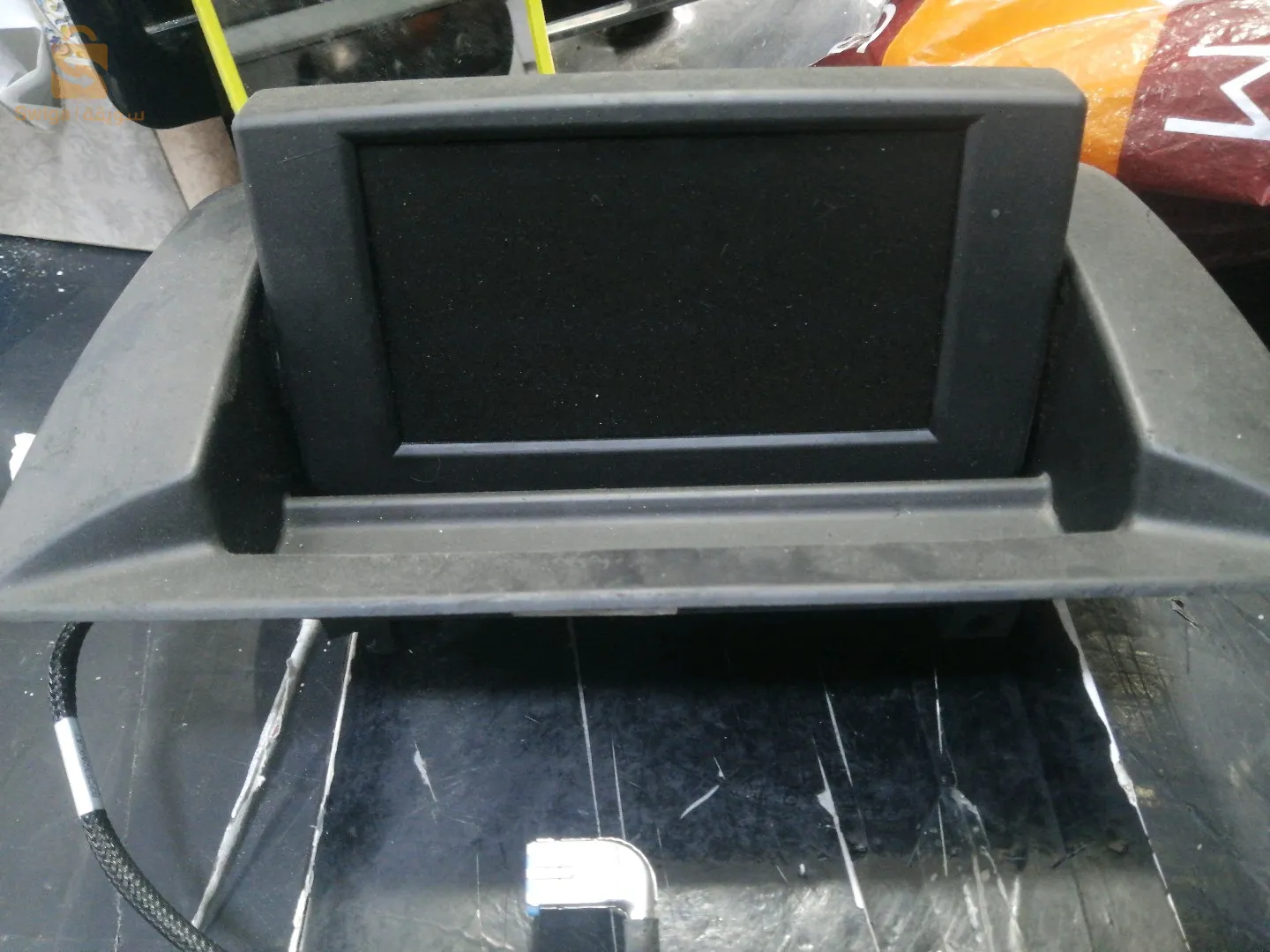 جهاز داش بورد لسيارة بي ام دبليو