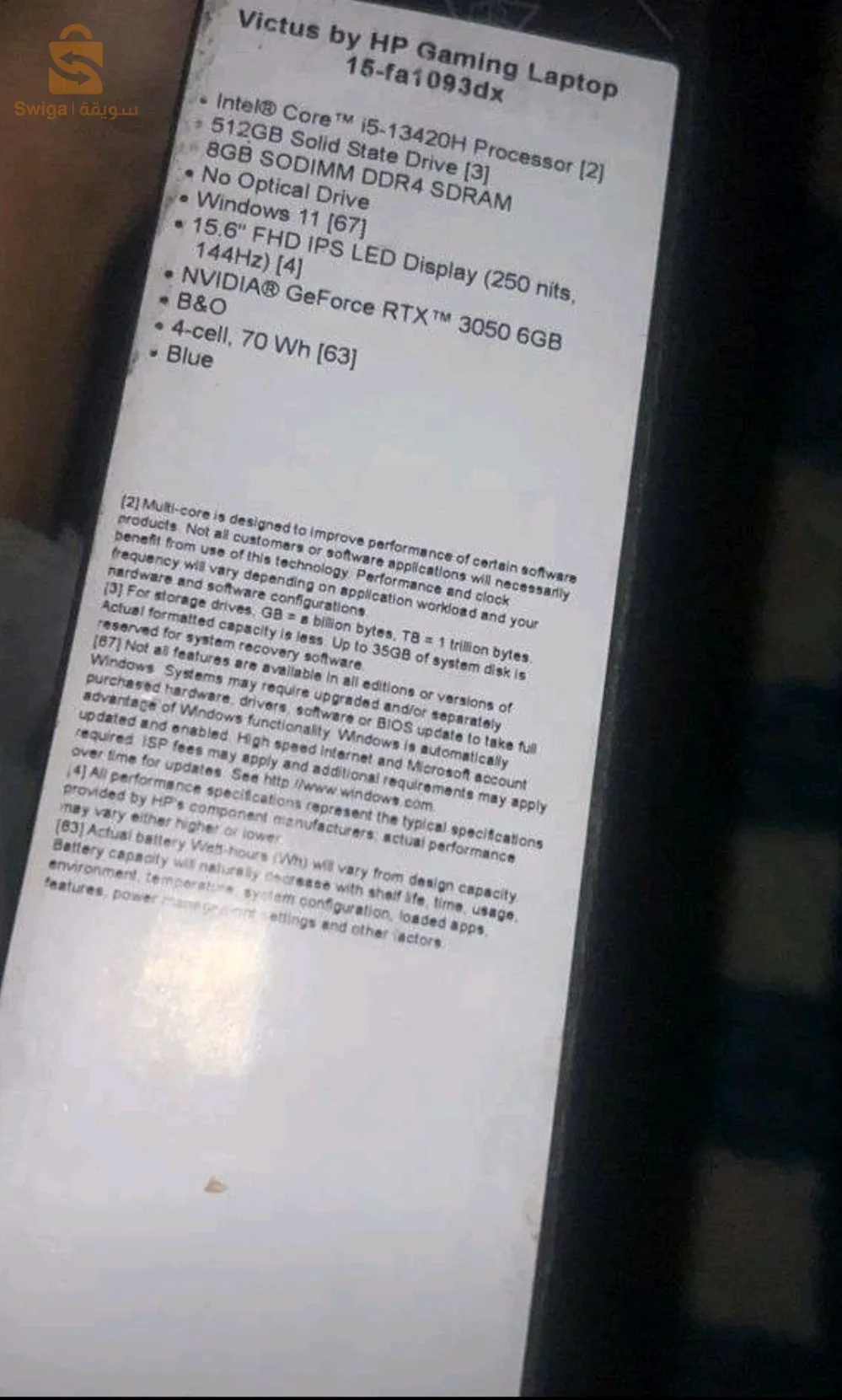 حاسوب Victus Gaming pc