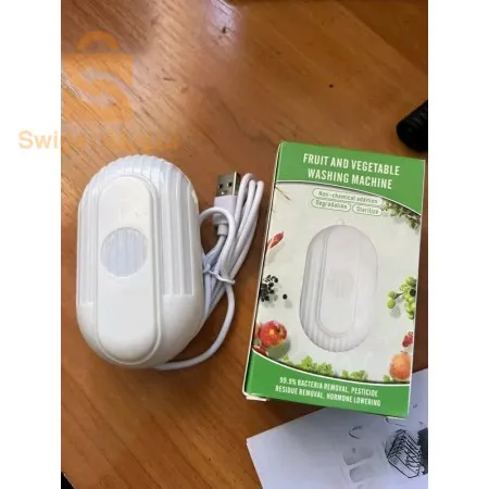 Ozoniseur à ultrasons pour nettoyer les légumes et les fruits