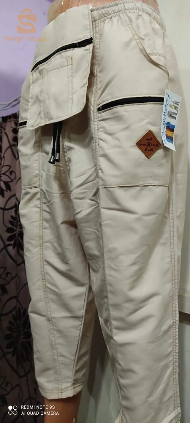 سروال نصف الساق 👖 بالجملة ونصف الجملة