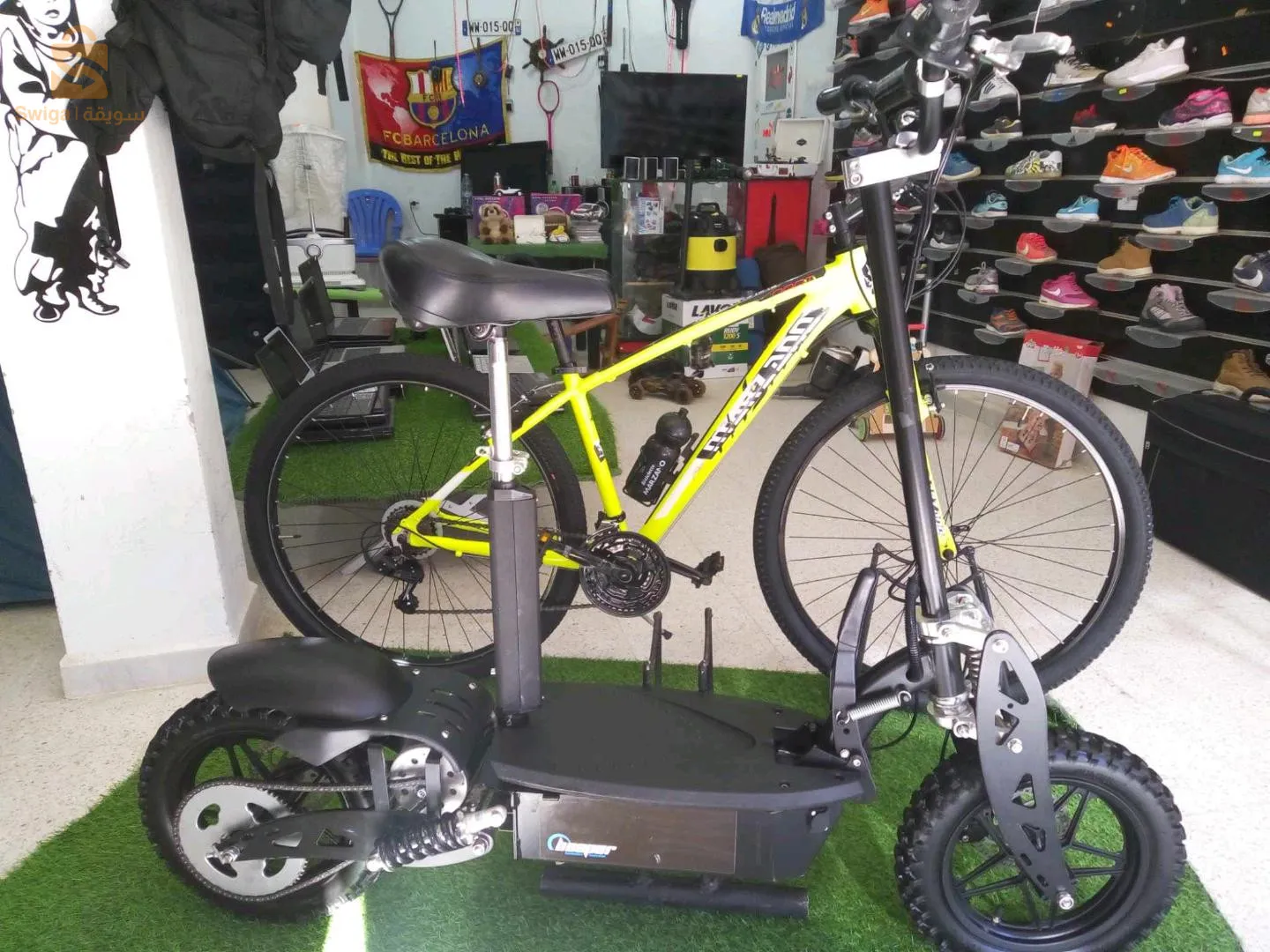 cross beeper trotinett
