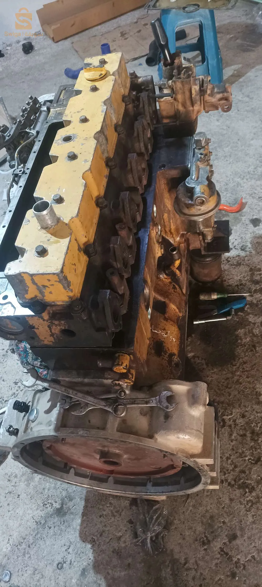هيدروميكانيك  متنقل 58ولاية