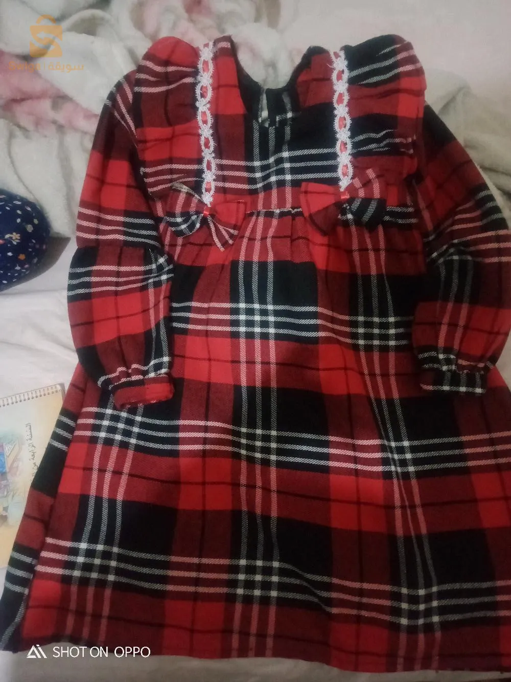 فساتين بنات للعيد