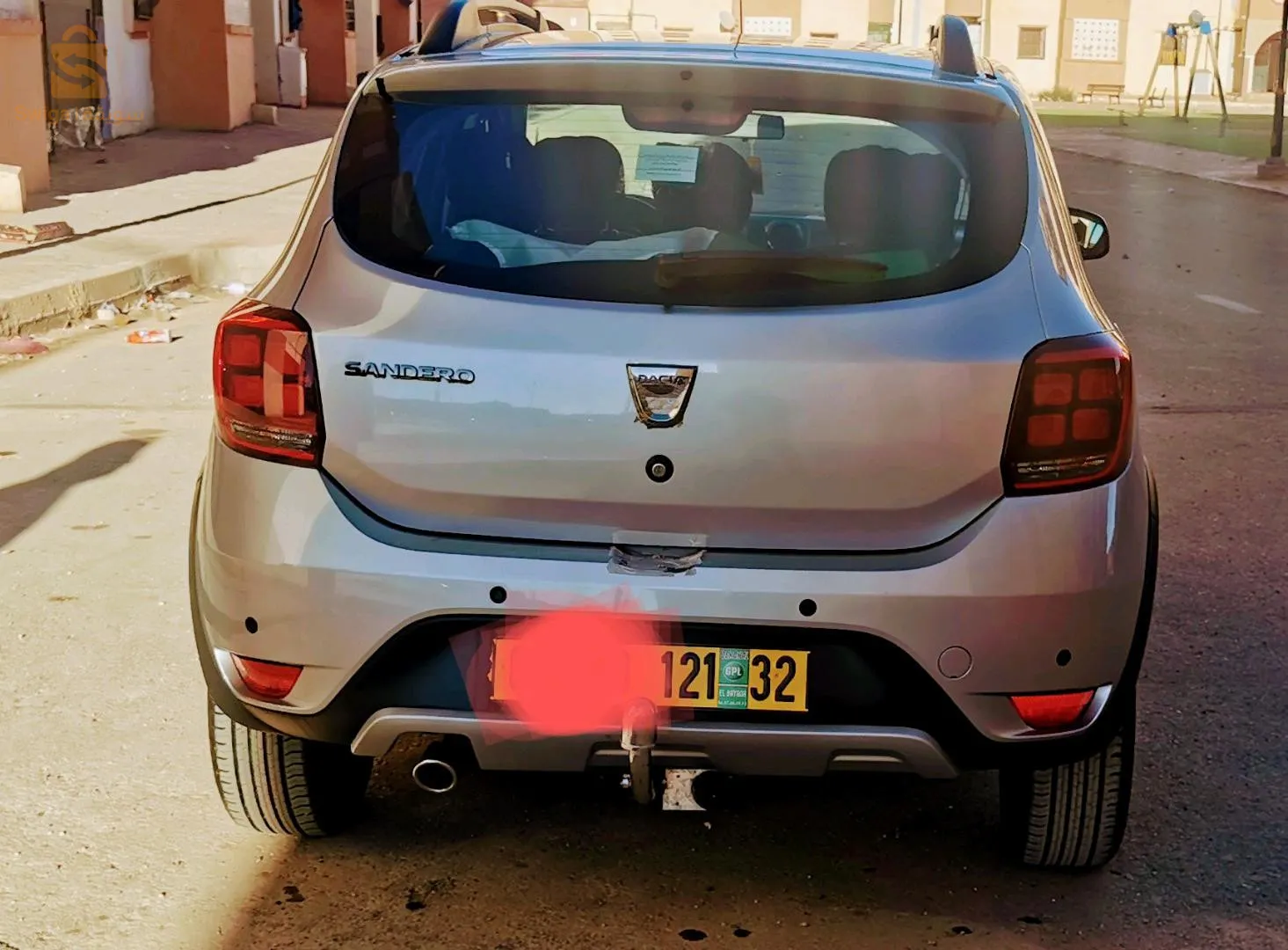 النوع : DACIA

SANDERO الفئة

ناقل الحركة يدوي

سنة الصنع : 2021

الوثائق : صافية

الحالة : ممتازة . ماشيا 16000 كم

الوحش الفخامة

المميزات : جميع المواصفات

نوع الوقود : Gpl + Esouns / بنزين + غاز -

طريقة الدفع : كاش

المكان: حي السعادة بلدية البيض ولاية البيض

للإستفسار أكثر .

0551616344:رقم الهاتف