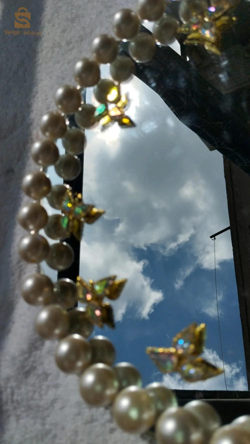 plateau miroir