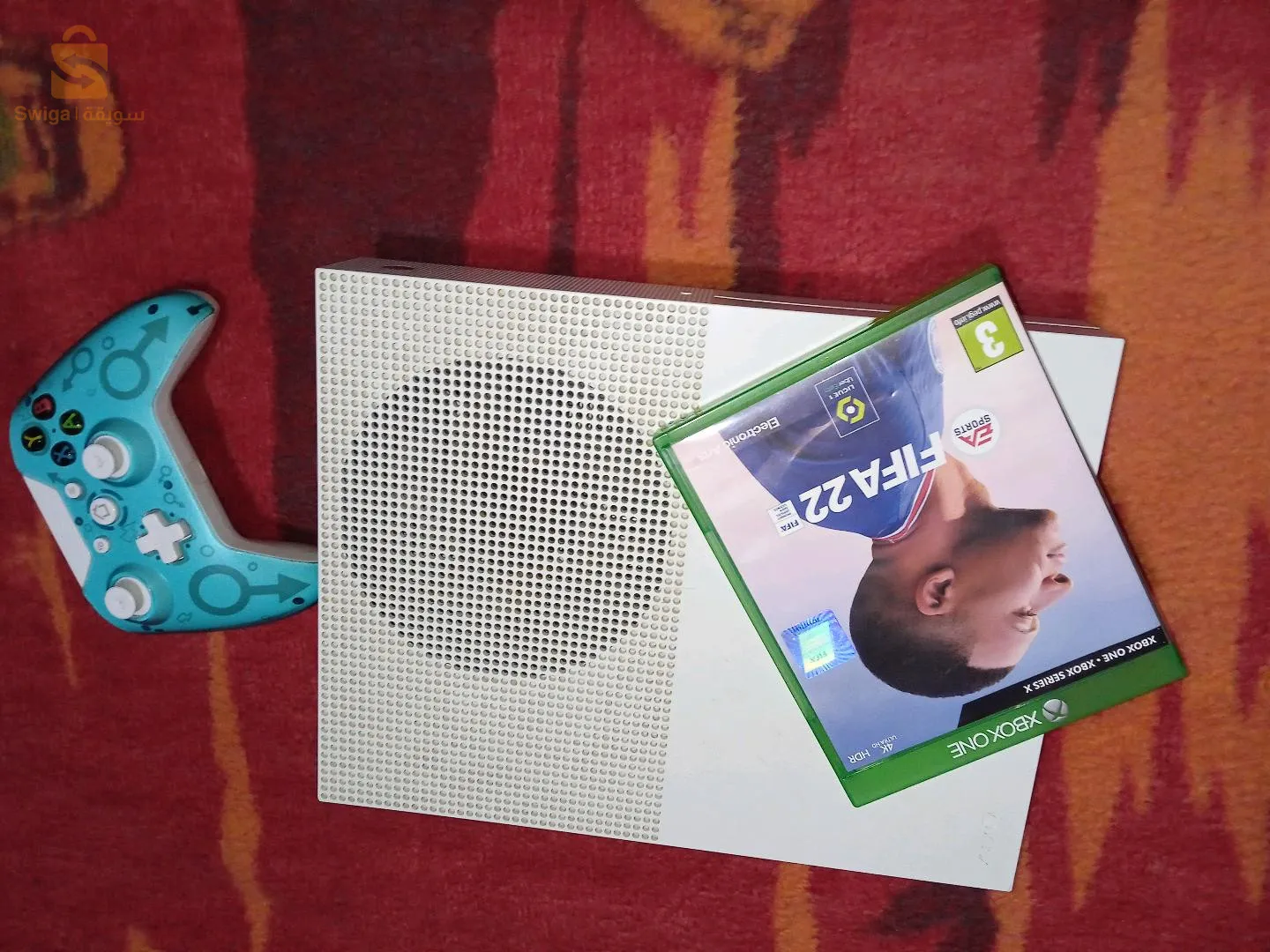 t
السلام عليكم  Xbox one s  500g