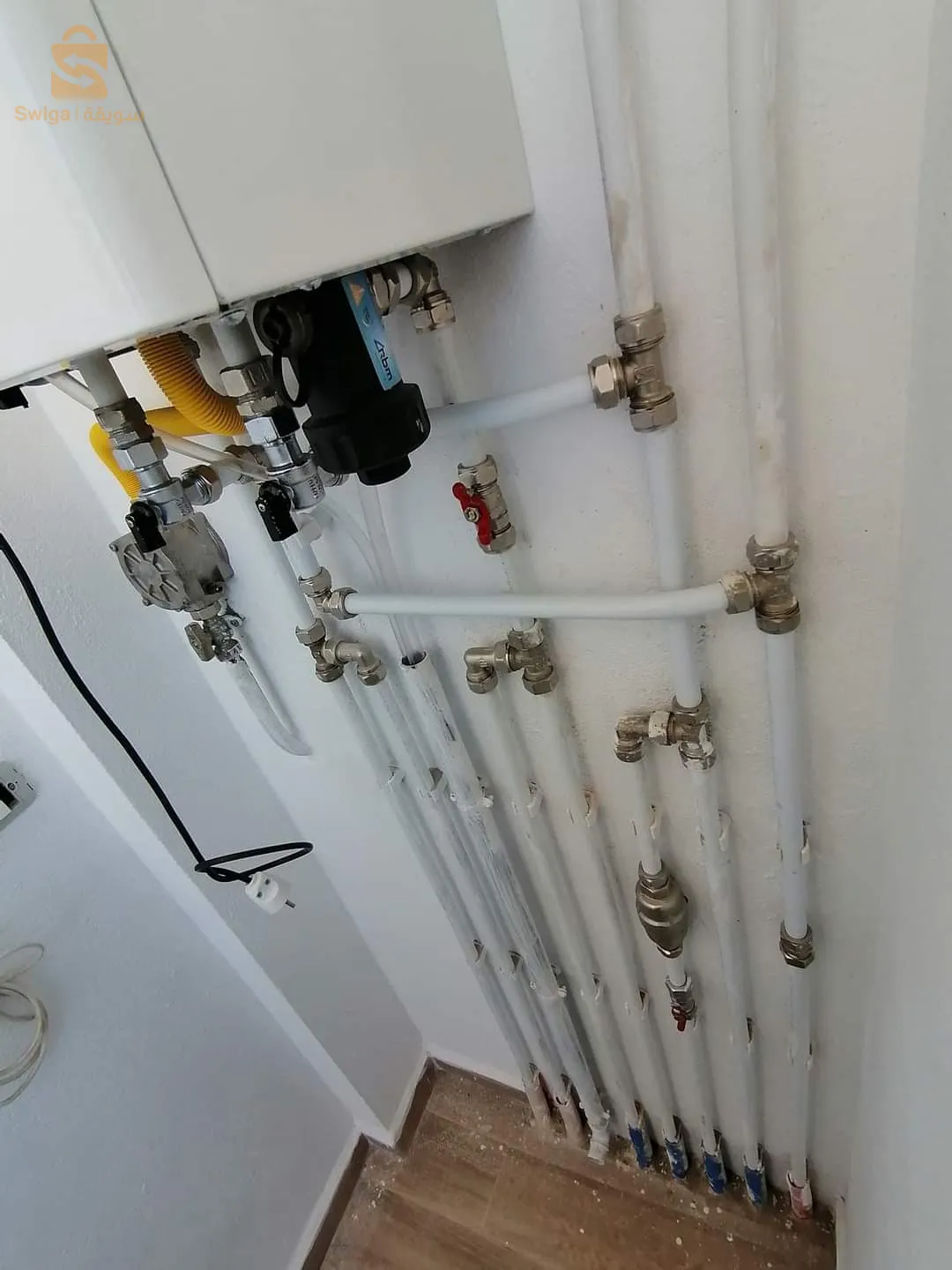 Plomberie général chauffage central et gaz a votre disposition pour nous contacter appelé à se numer
0798431913