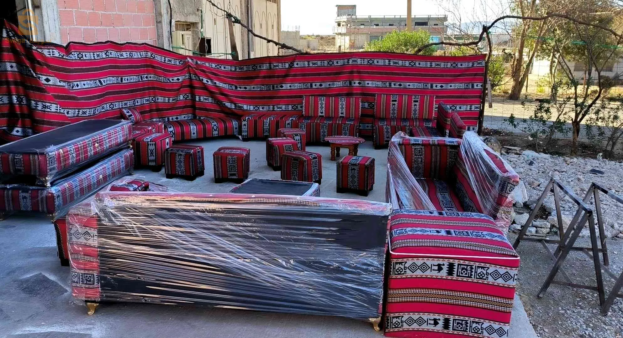 صالونات الخيمة بالجملة و التجزئة