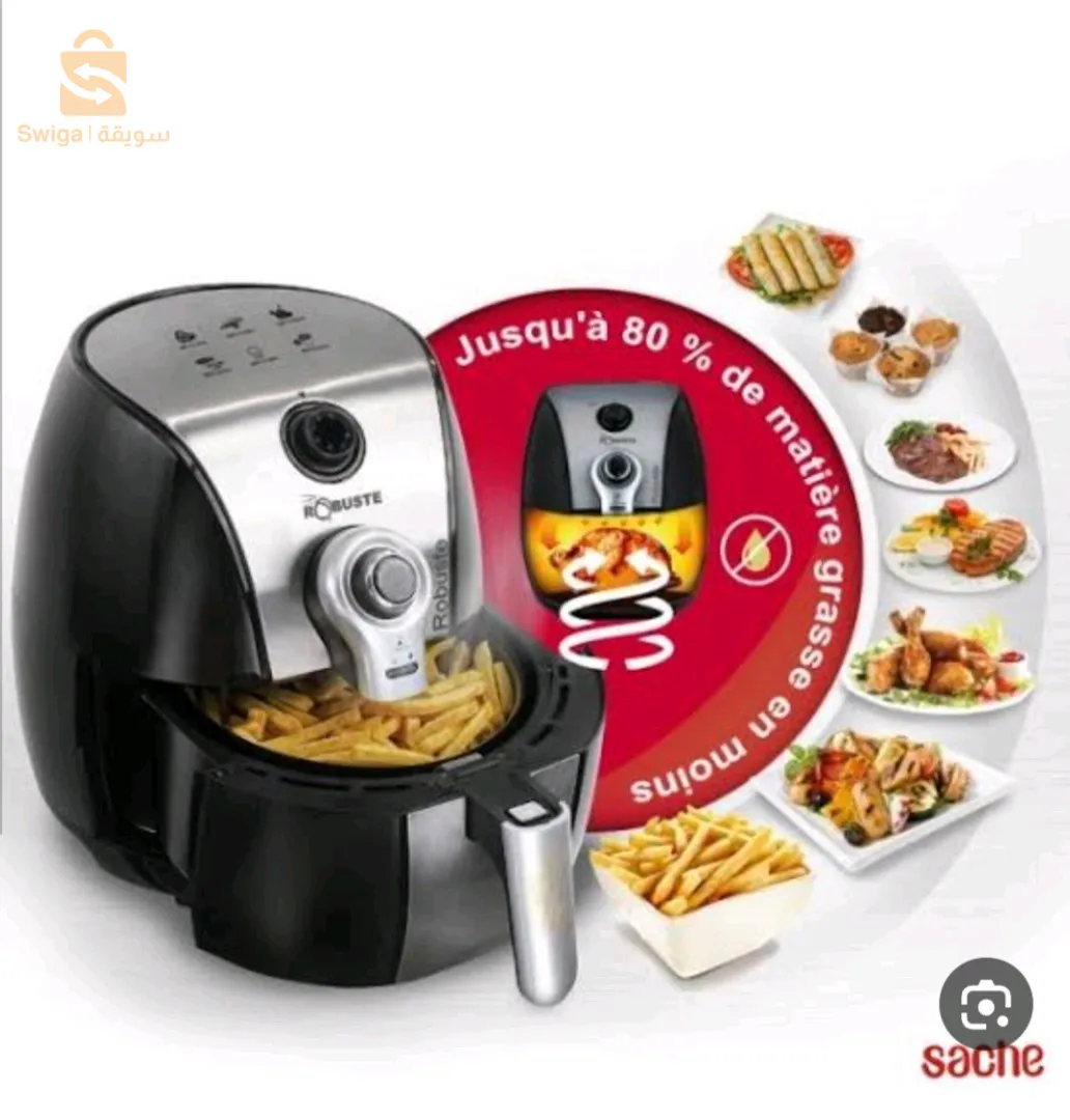 مقالات هوائية robuste 3.2L/1500w
5L/2000w