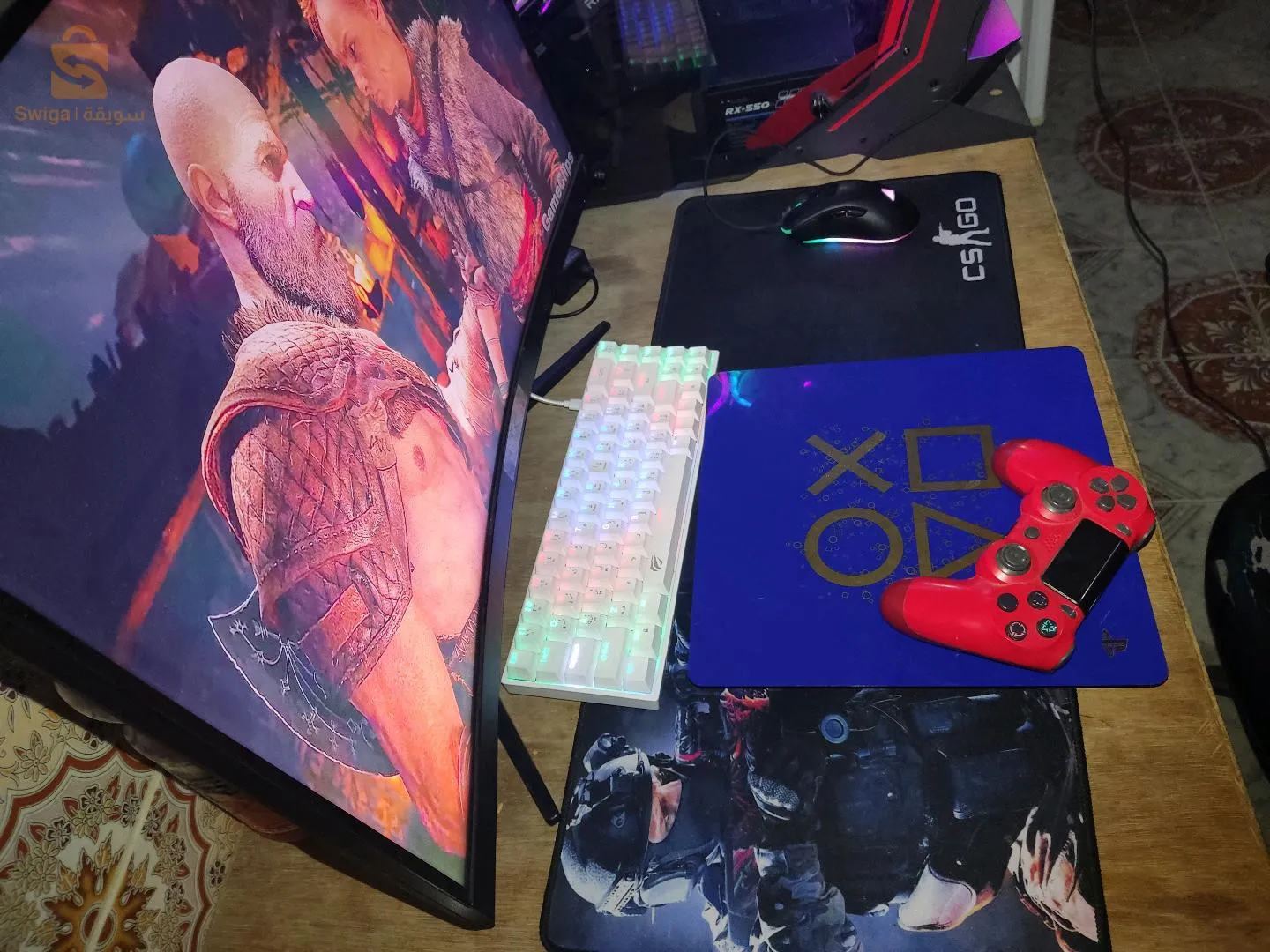 PS 4 slim édition limitée version 11 manneet v2