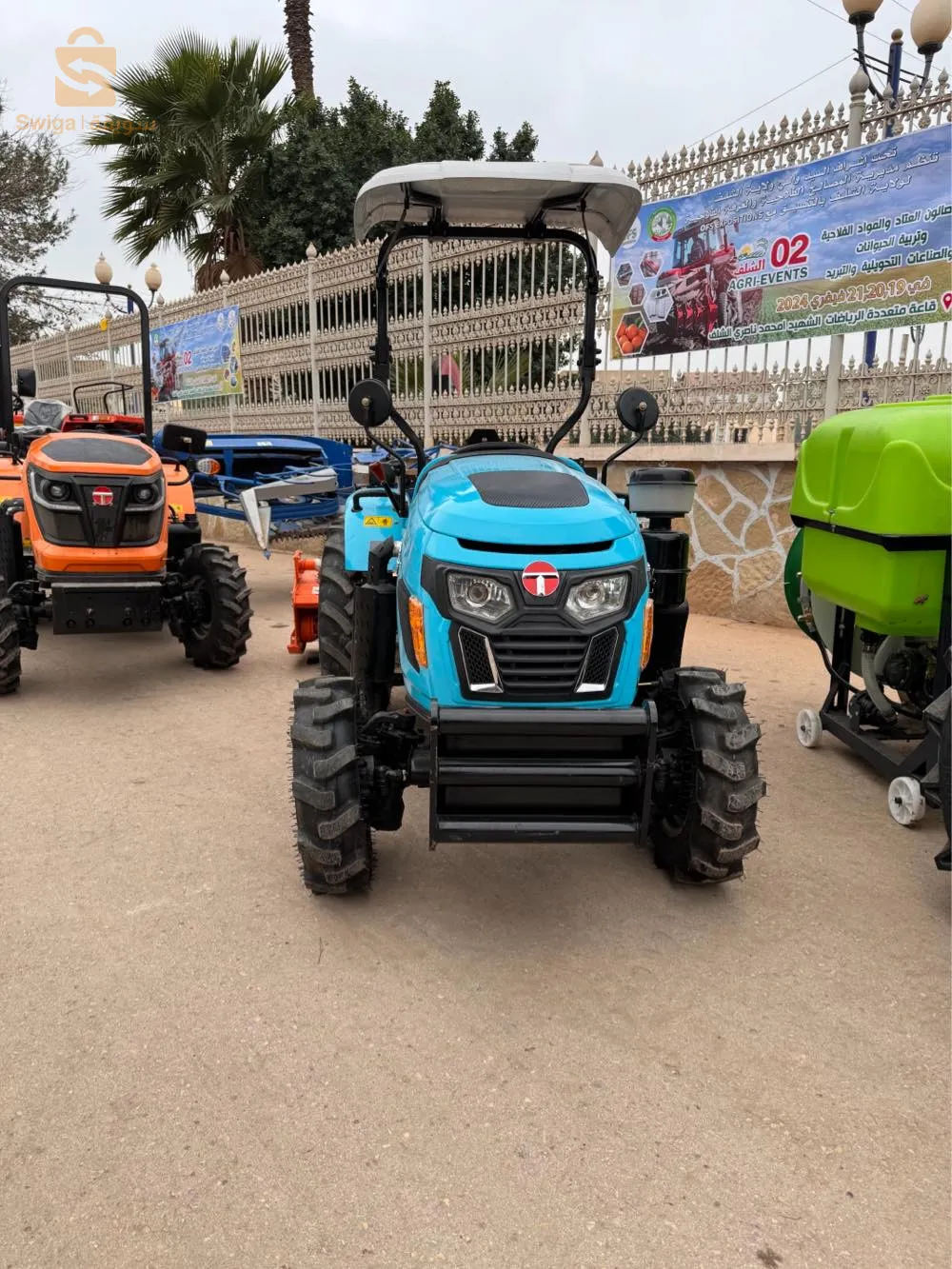 بيع وشراء استبدال عتاد الفلاحي الموزع الرسمي للجرارات sonalika cirta deutz tirsam tafe mahindra