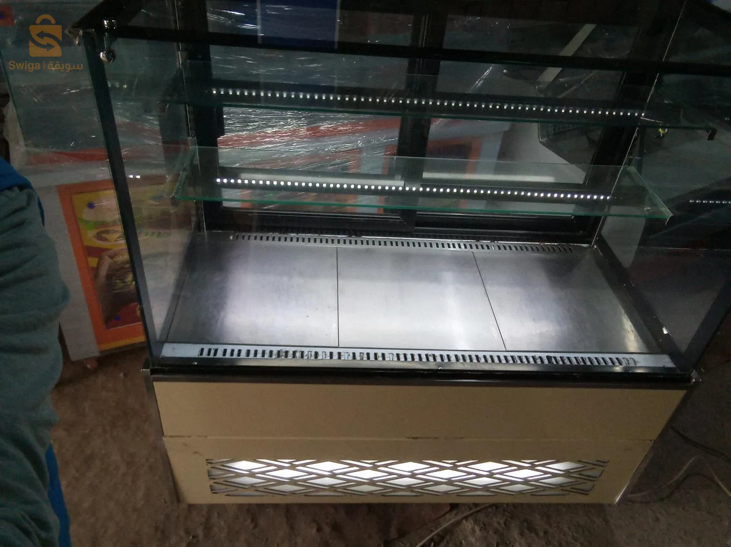 frigo présentoir ventilé