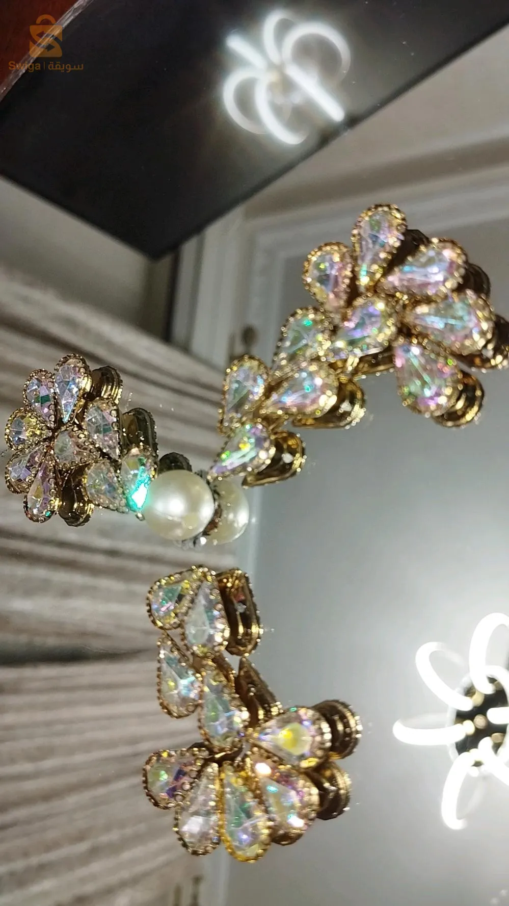 plateau miroir