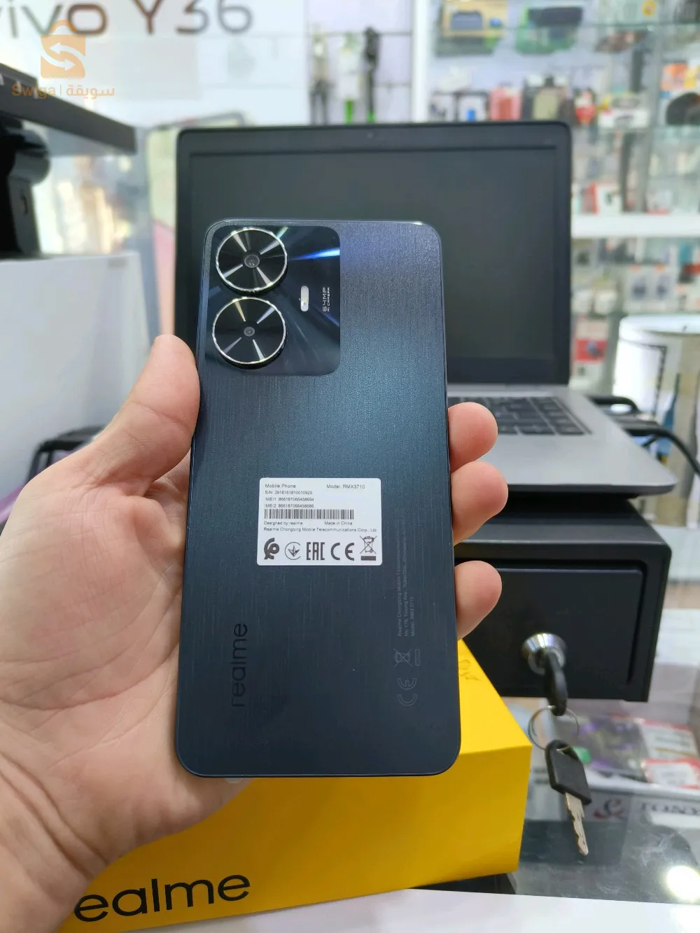 realme c55 8GB 256GB