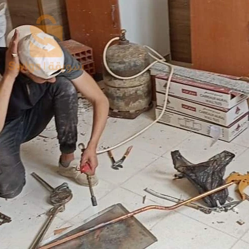 خدمة أعمال السباكة العامة والتدفئة