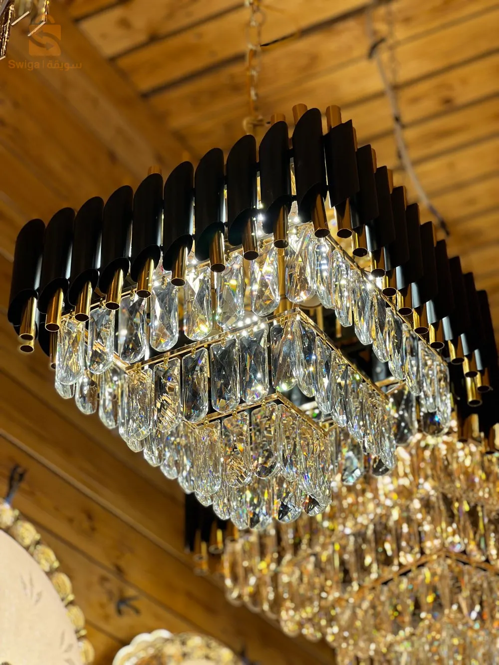 lustre w les hublots