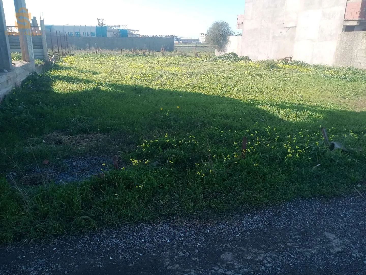 Excellent terrain résidentiel