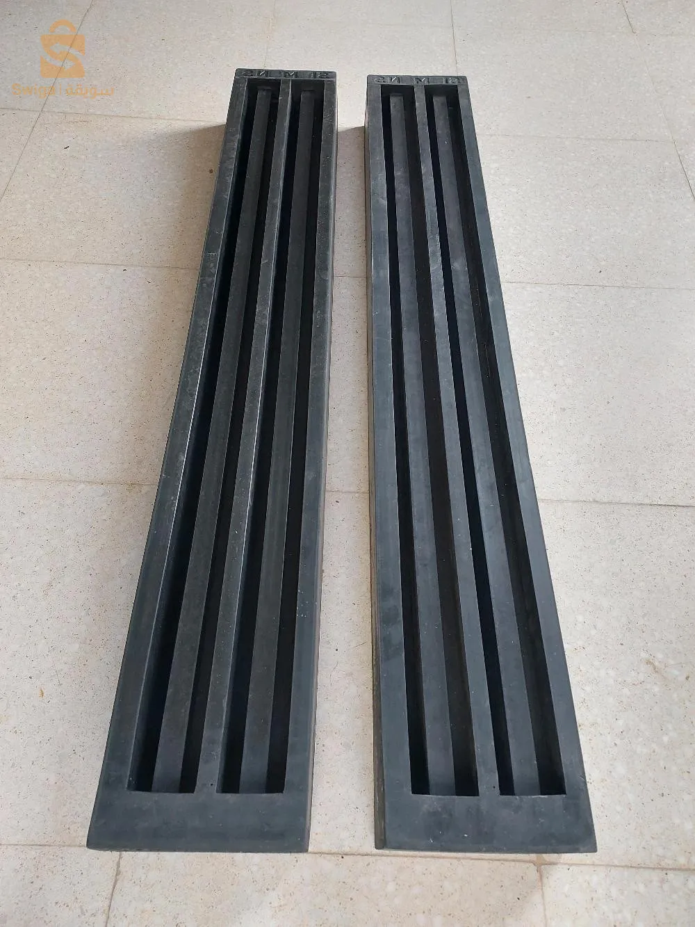 moule gourge led 7 cm / 95cm