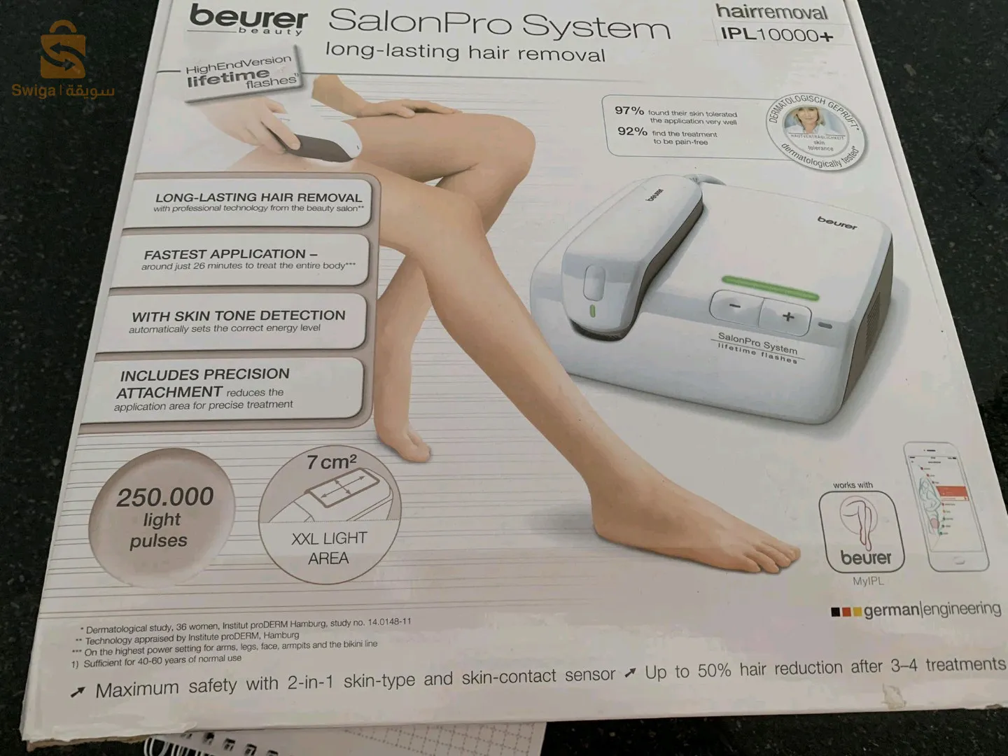 Appareil d'épilation