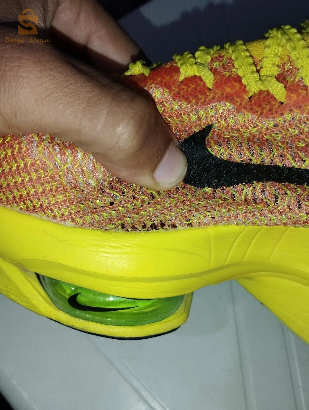 air zoom x Super goud pointure 40