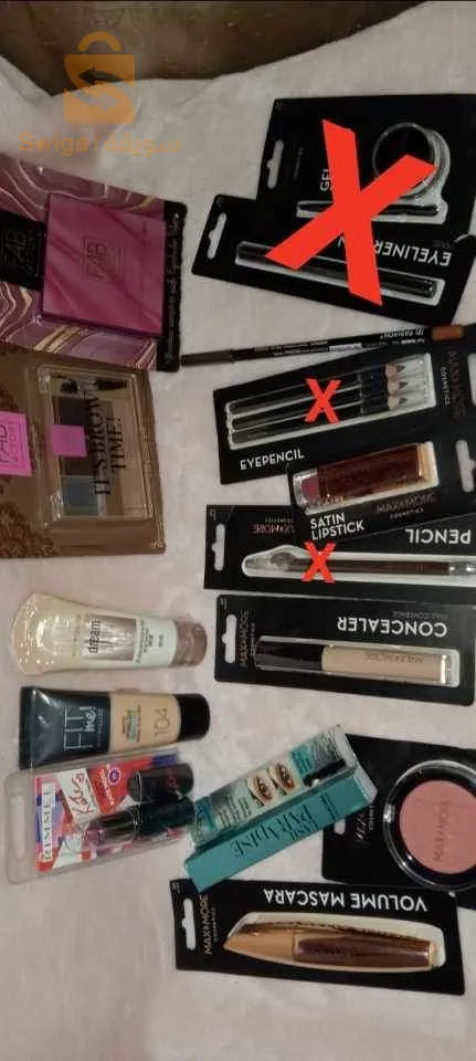 Produits de beauté venus de France