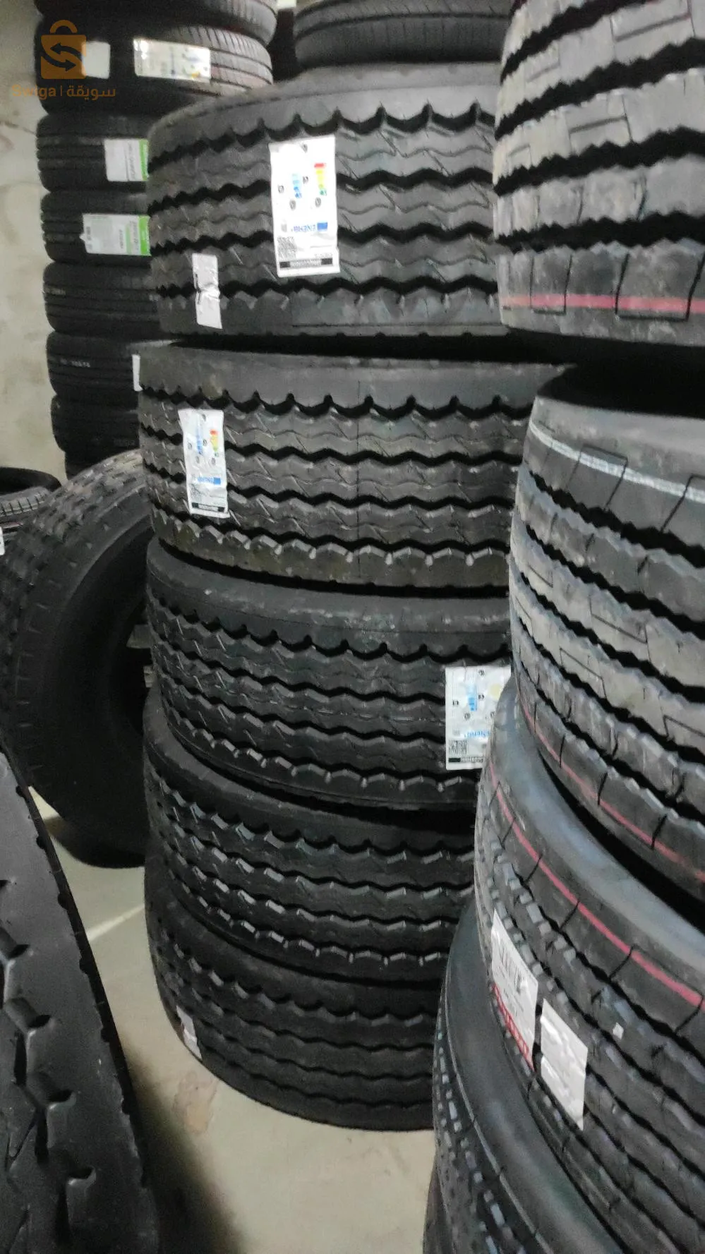 vente des pneus neufs multi marques