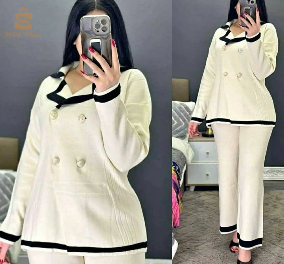 Magnifique ensemble femme 😍✅ 25% de réduction 
اونصومبل روووووعة بسعر جدا مميز مع خصم 25٪😍😍