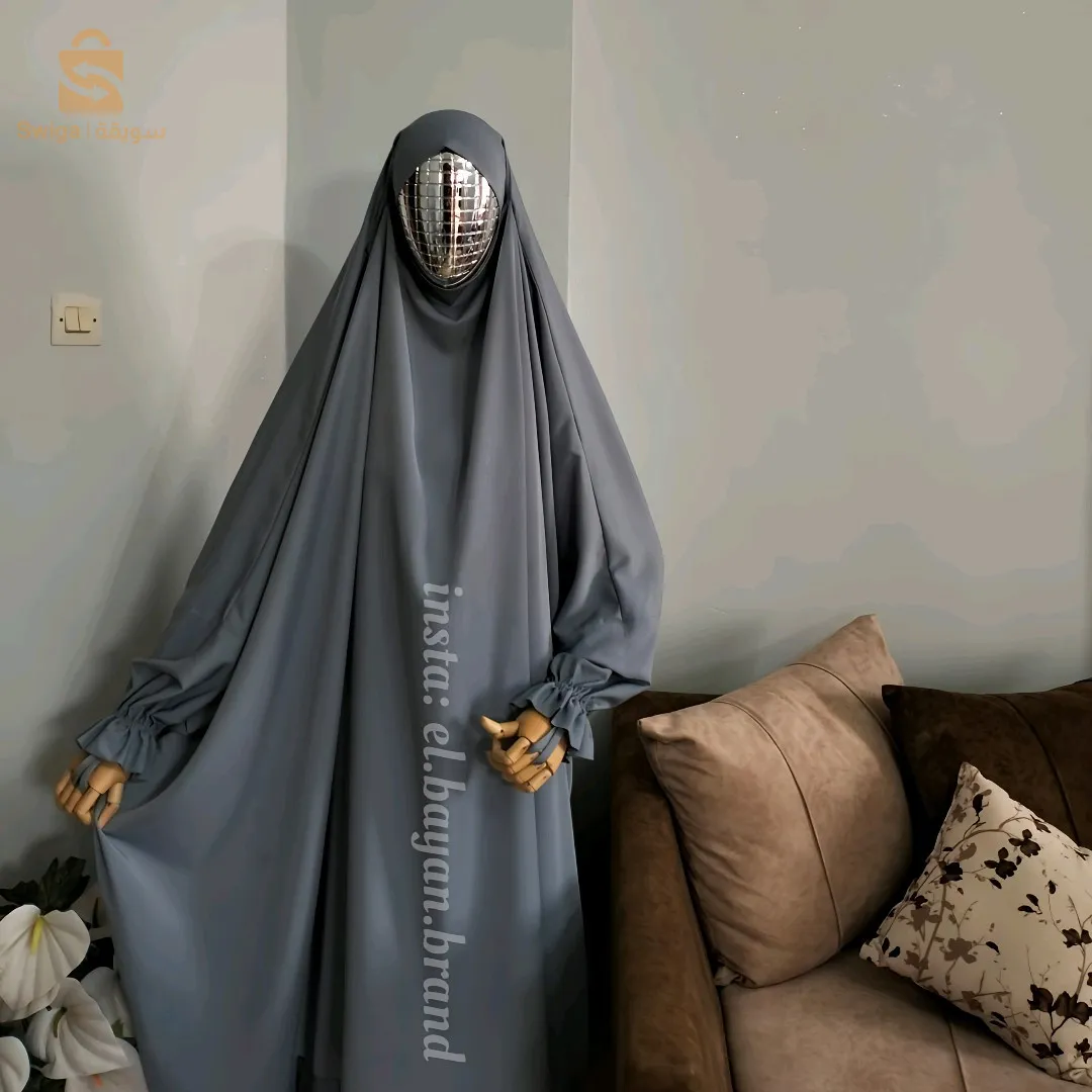 جلباب قطعتين ♡