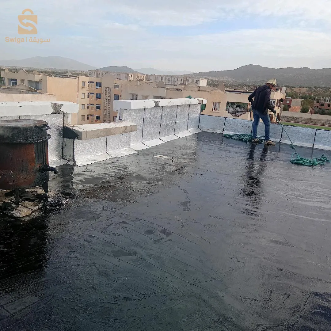 تزفيت الأسطح