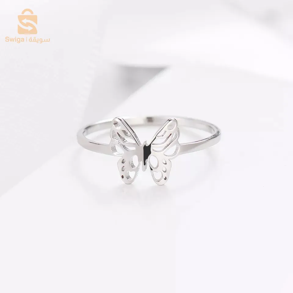 خاتم الفراشة نسائي