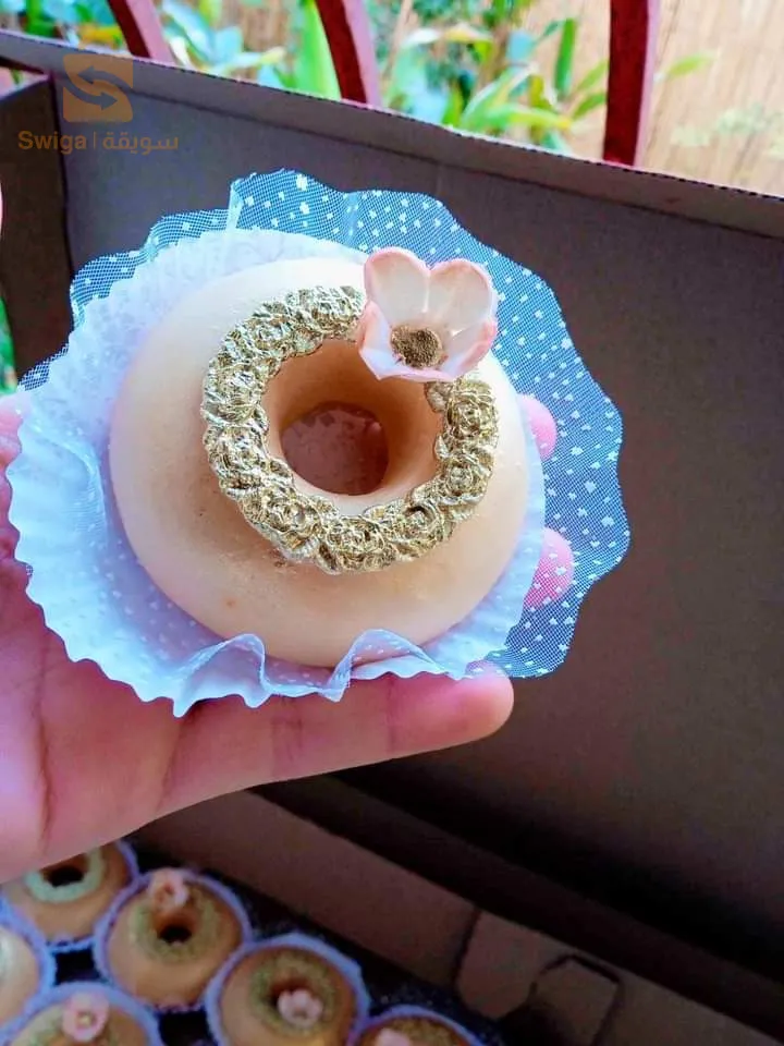 حلويات كم لجميع مناسباتكم البنة مضمونة مرحبا بيكم 🥰