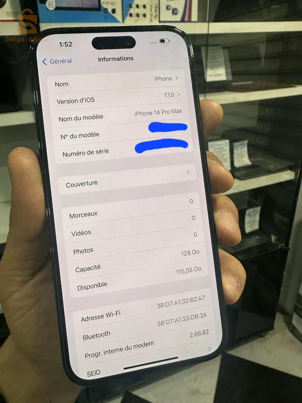 iphone 14 pro max 99% 128