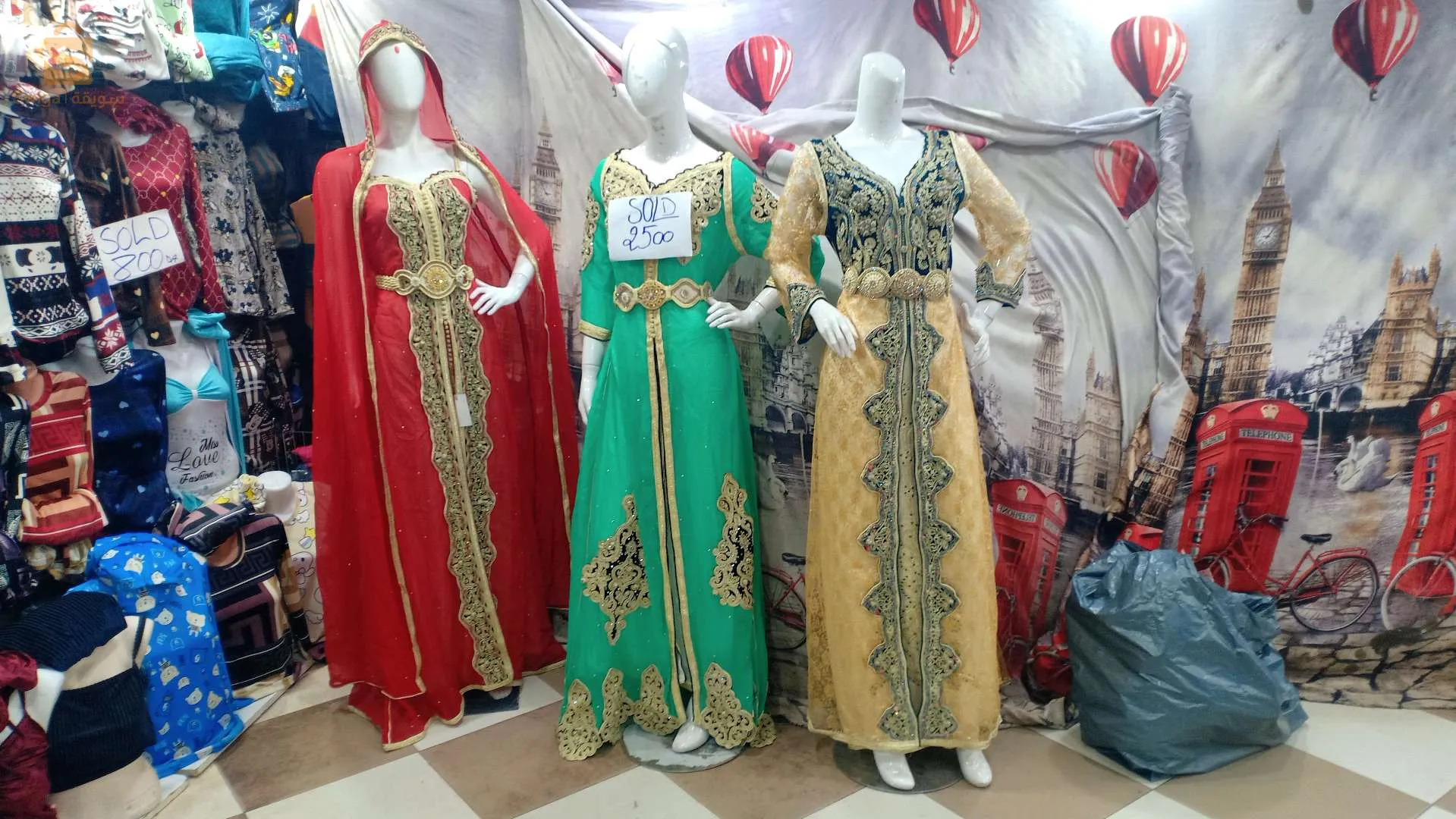 قفطان مغربي في الاصلي