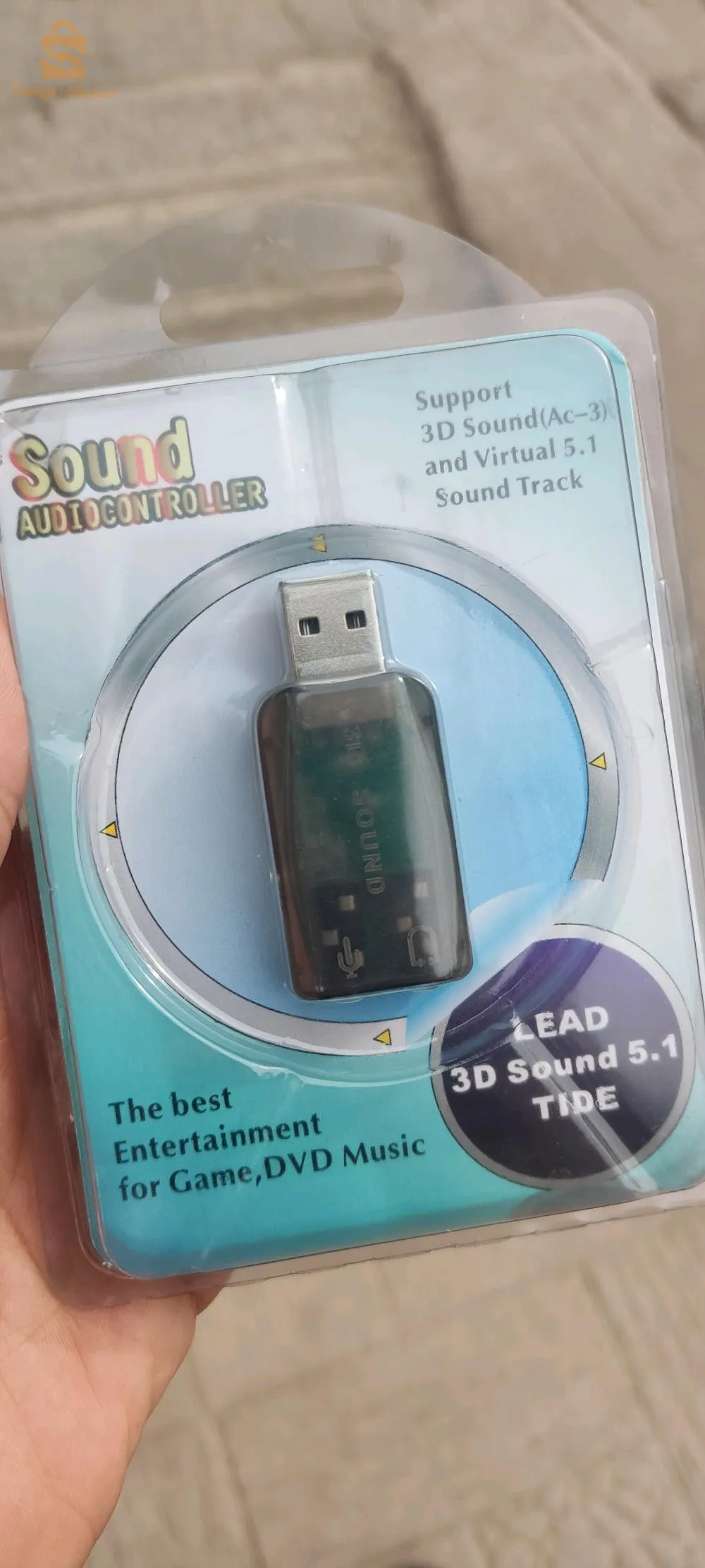 usb carte son externe