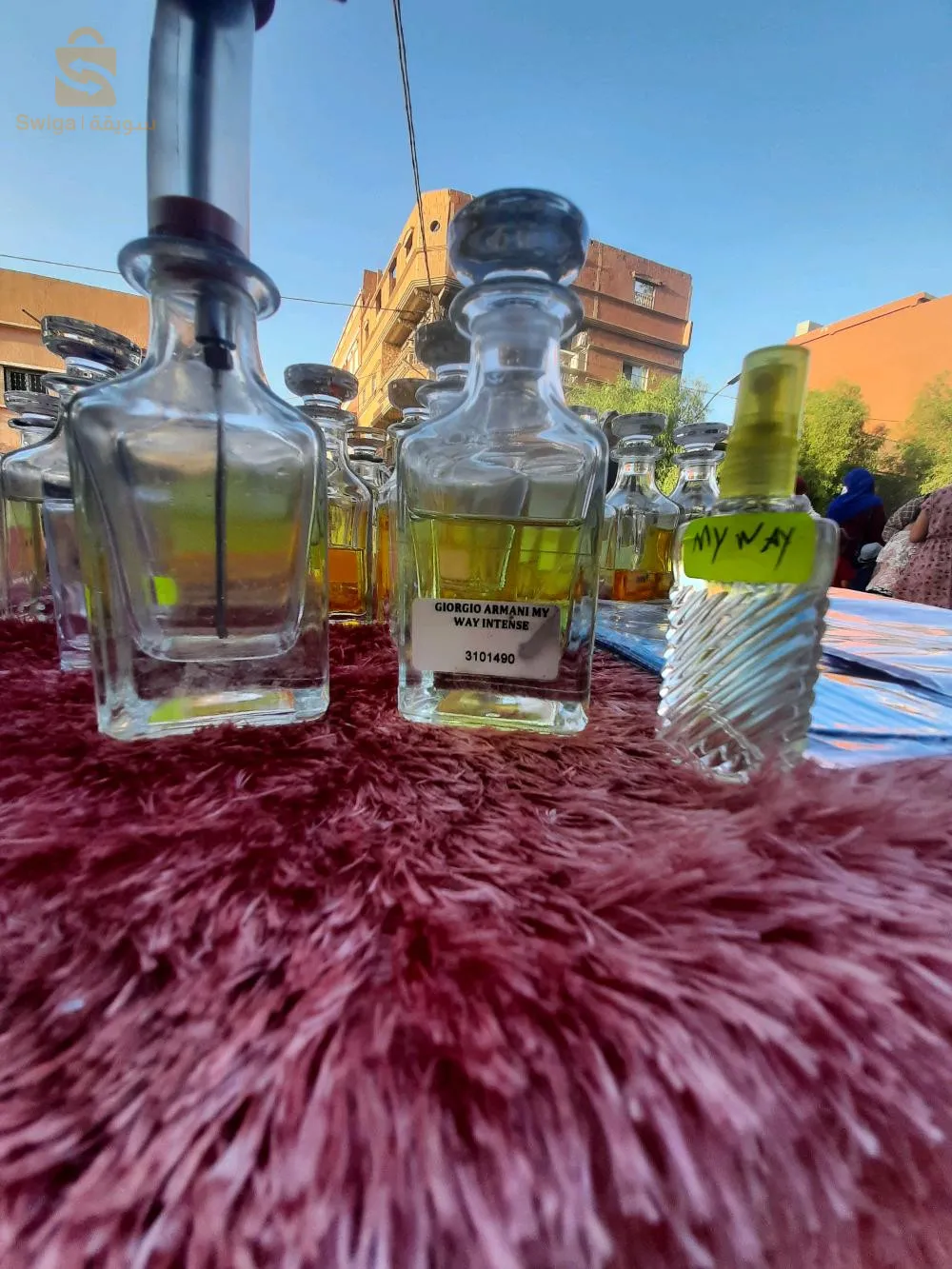 تركيب العطور