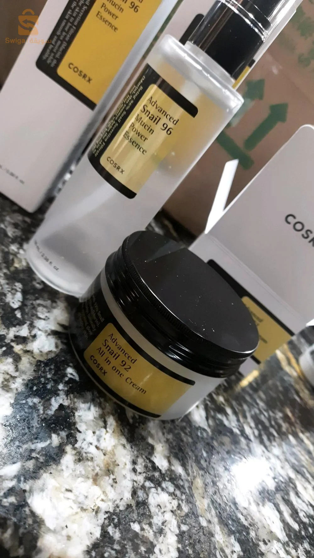 Advanced Snail 92, Crème tout-en-un, 100 mlAdvanced Snail 92, Crème tout-en-un, 100 ml