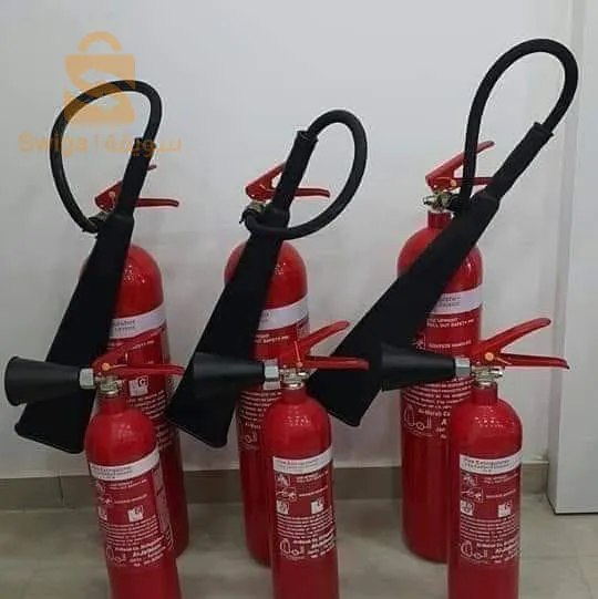 وسائل الوقاية والامن extincteurs