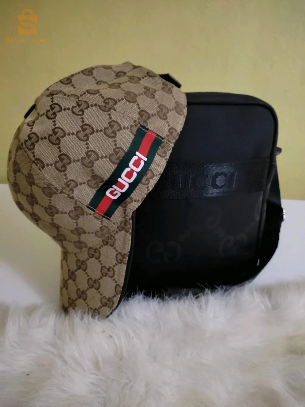 💯🎁 Pack 
Sacoche + casquette
