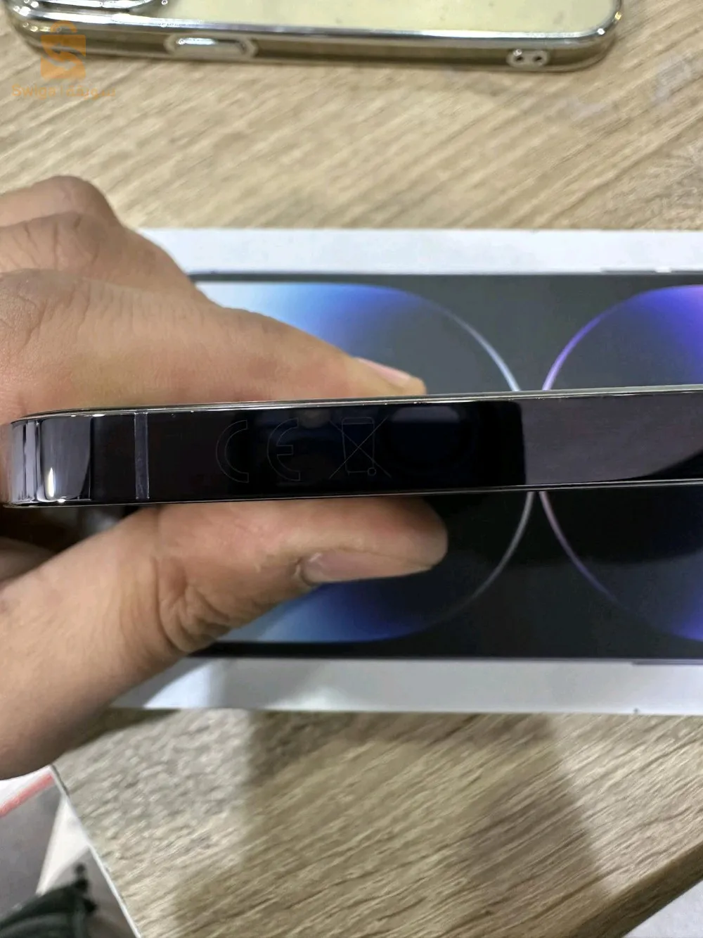 iphone 14 pro max 128gb 93% avec boite