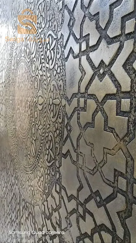 السلام وعليكم دهان عصري الي حب يخدام لي ديكورات مرحبا انا في خدمة شكرا